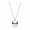 Pandora Jewelry Moon and Stars Necklace Sale,Sterling Silver,Clear CZ