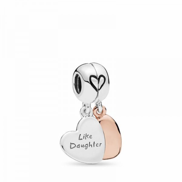 Pandora Jewelry Mother & Daughter Love Dangle Charm Sale,Pandora Rose™