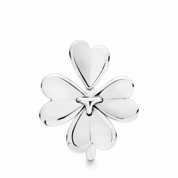 Pandora Jewelry Moving Clover Ring Sale,Sterling Silver