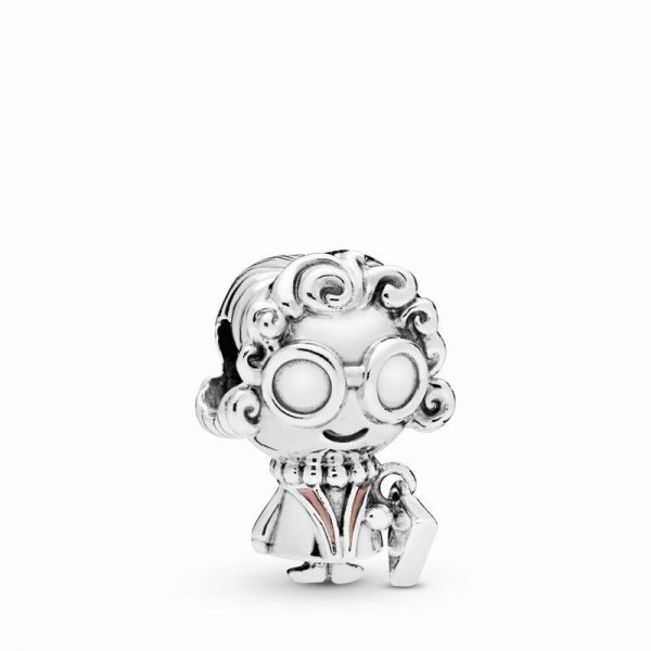 Pandora Jewelry Mrs. Wise Charm Sale,Sterling Silver