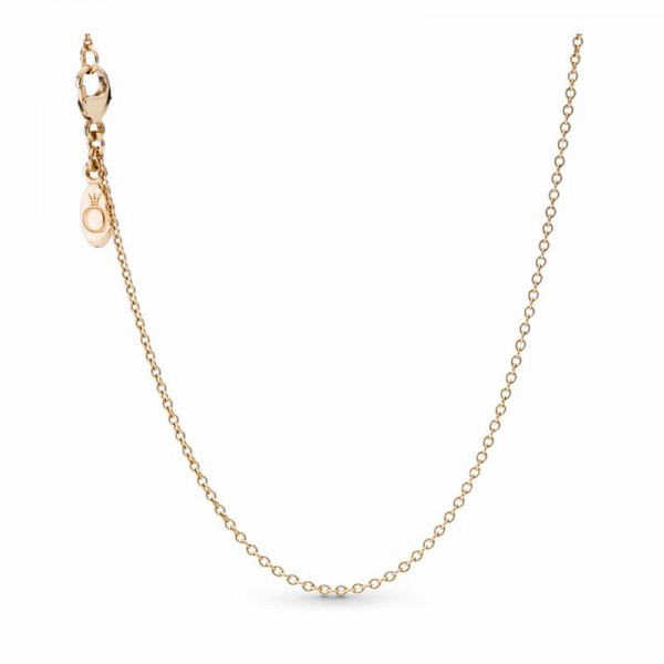 Pandora Jewelry Necklace Chain Sale,14k Gold