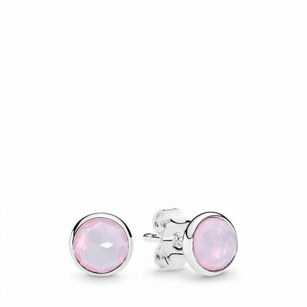Pandora Jewelry October Droplets Stud Earrings Sale,Sterling Silver