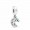 Pandora Jewelry Passion for Pizza Dangle Charm Sale,Sterling Silver,Clear CZ