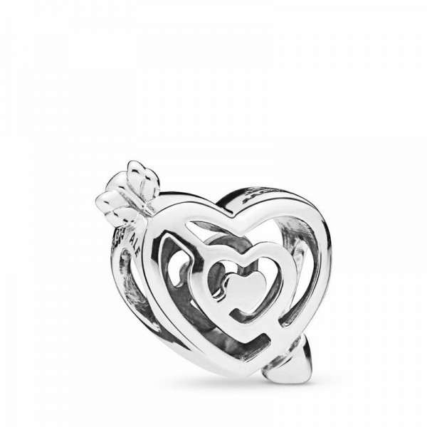 Pandora Jewelry Path to Love Charm Sale,Sterling Silver