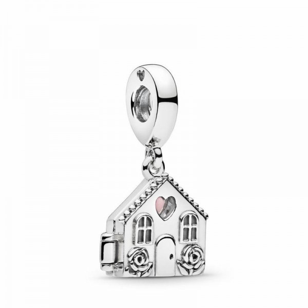 Pandora Jewelry Perfect Home Dangle Charm Sale,Sterling Silver