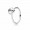Pandora Jewelry Poetic Droplet Ring Sale,Sterling Silver,Clear CZ