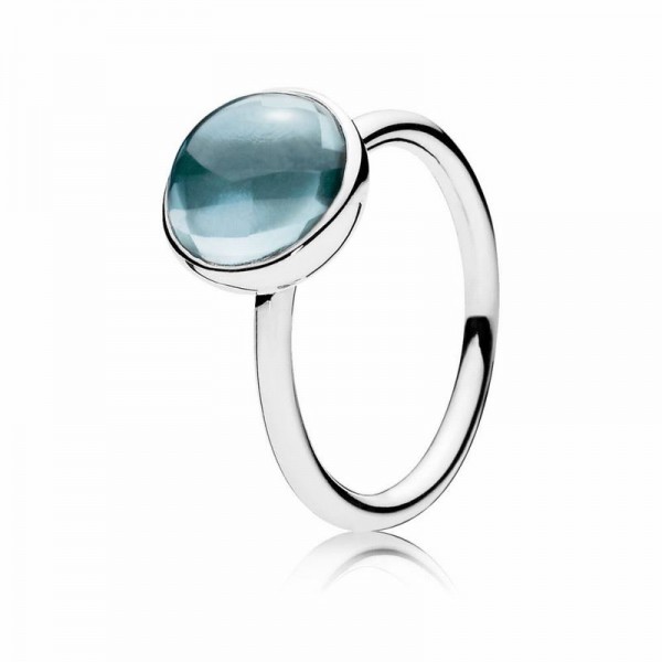 Pandora Jewelry Poetic Droplet Ring Sale,Sterling Silver