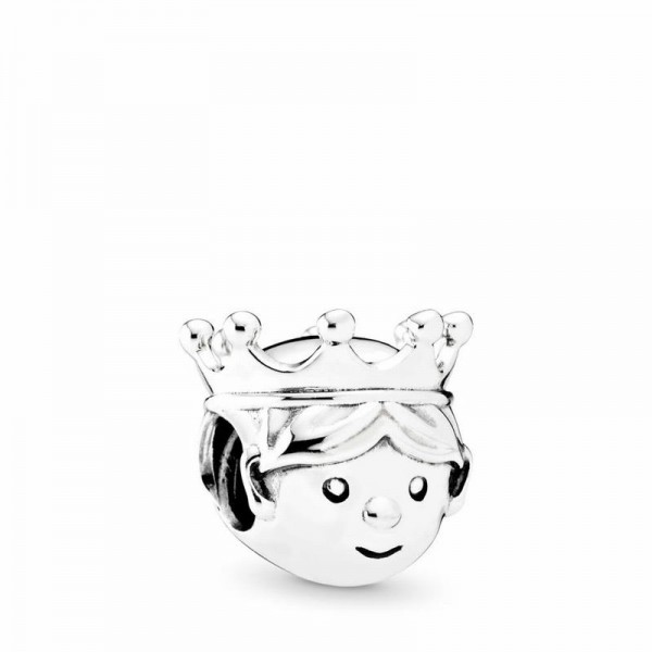 Pandora Jewelry Precious Prince Charm Sale,Sterling Silver