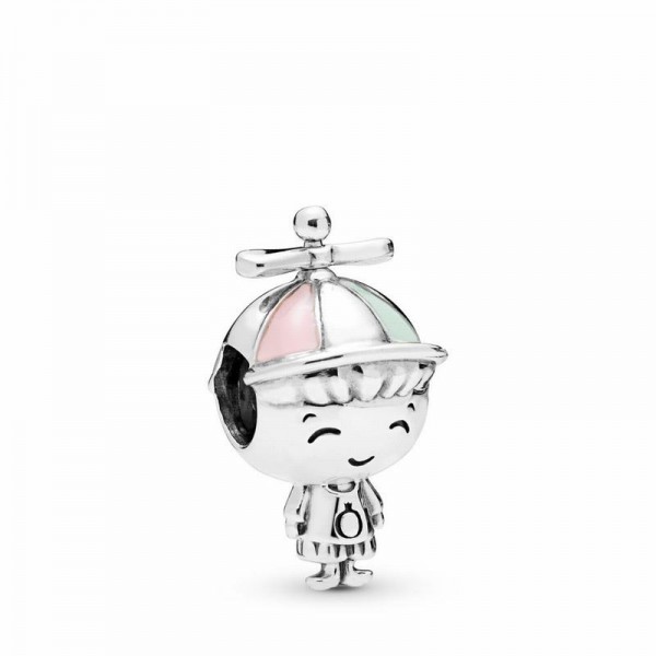 Pandora Jewelry Propeller Hat Boy Charm Sale,Sterling Silver