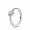 Pandora Jewelry Radiant Teardrop Ring Sale,Sterling Silver,Clear CZ