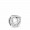 Pandora Jewelry Reflexions™ Asymmetric Heart & Arrow Charm Sale,Sterling Silver,Clear CZ