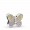 Pandora Jewelry Reflexions™ Bedazzling Butterfly Clip Charm Sale,Sterling Silver