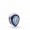 Pandora Jewelry Reflexions™ Dazzling Blue Droplet Clip Charm Sale,Sterling Silver