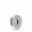 Pandora Jewelry Reflexions™ Letter O Clip Charm Sale,Sterling Silver