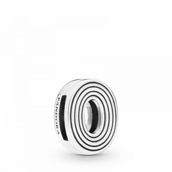 Pandora Jewelry Reflexions™ Letter O Clip Charm Sale,Sterling Silver