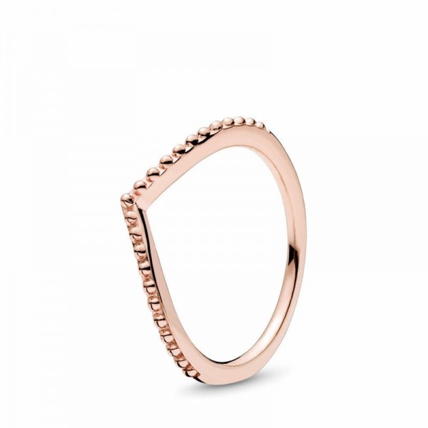 Pandora Jewelry Rose™ Beaded Wish Ring Sale