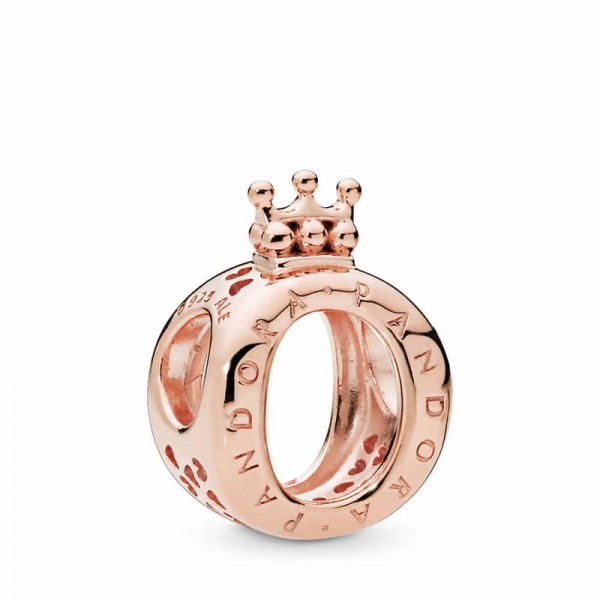 Pandora Jewelry Rose™ Crown O Charm Sale