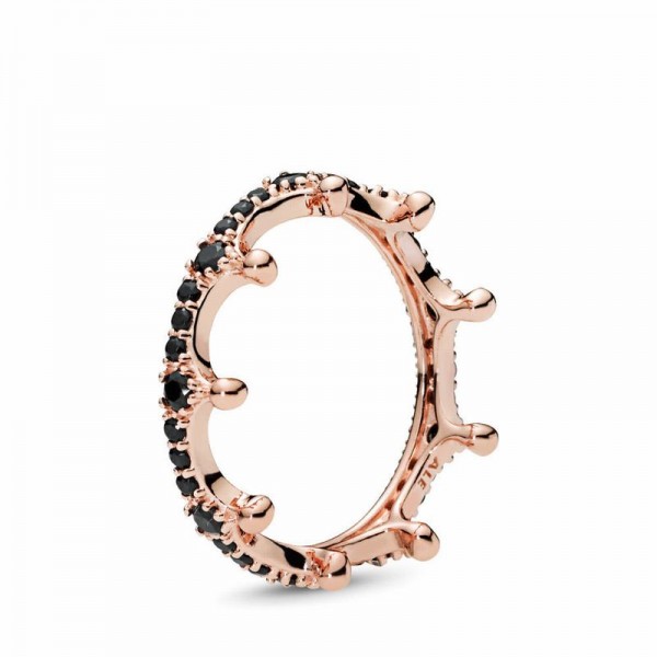 Pandora Jewelry Rose™ Enchanted Crown Ring Sale