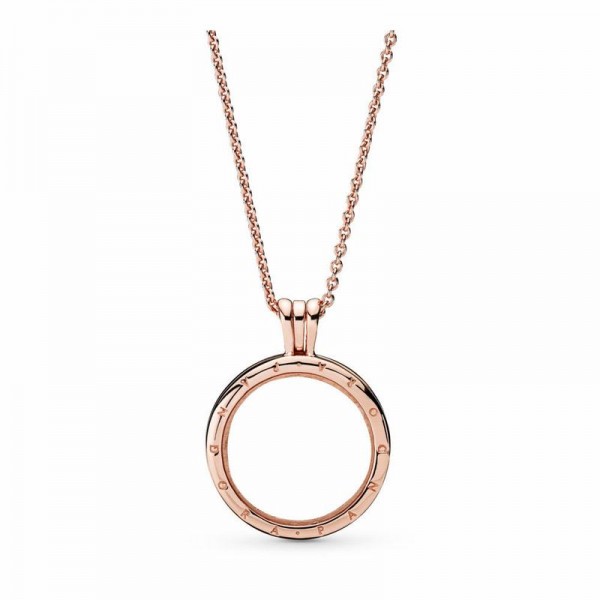 Pandora Jewelry Rose™ Floating Locket Necklace Sale