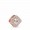 Pandora Jewelry Rose™ Geometric Radiance Charm Sale,Clear CZ