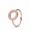 Pandora Jewelry Rose™ Hearts of Pandora Jewelry Halo Ring Sale,Clear CZ