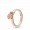 Pandora Jewelry Rose™ Love Lock Ring Sale