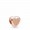 Pandora Jewelry Rose™ Matte Brilliance Heart Charm Sale