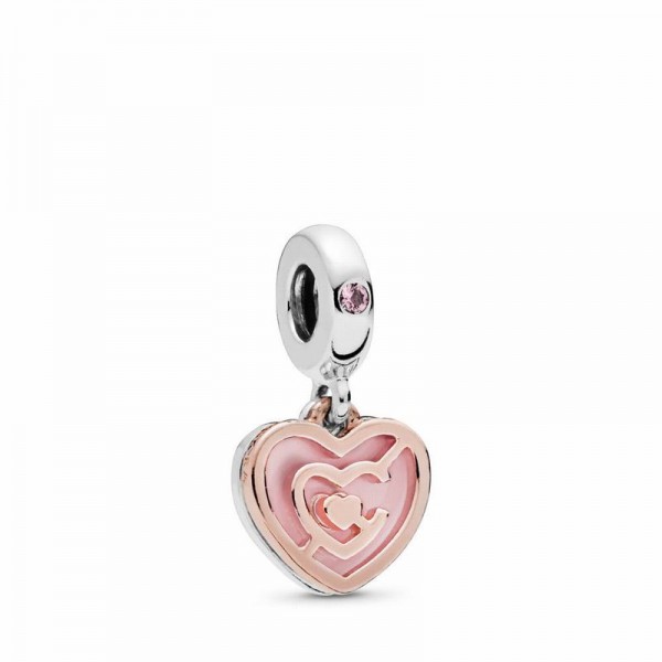 Pandora Jewelry Rose™ Path to Love Charm Sale