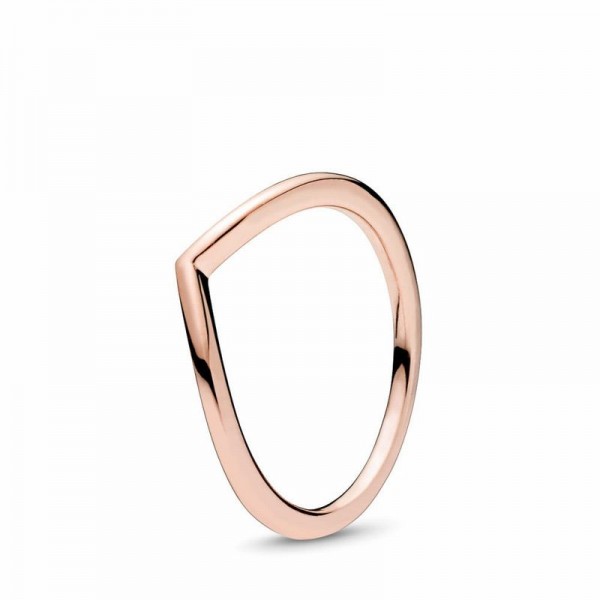Pandora Jewelry Rose™ Shining Wish Ring Sale