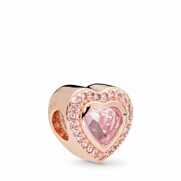 Pandora Jewelry Rose™ Sparkling Love Charm Sale