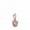 Pandora Jewelry Rose™ Sparkling Love Knot Pendant Sale,Clear CZ