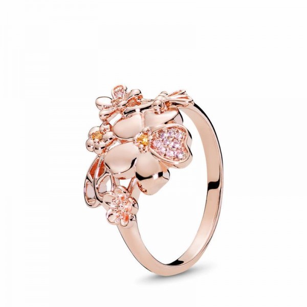 Pandora Jewelry Rose™ Wildflower Meadow Ring Sale