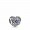 Pandora Jewelry September Signature Heart Charm Sale,Sterling Silver