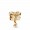 Pandora Jewelry Shine™ Decorative Butterfly Charm Sale,18ct Gold Plated,Clear CZ