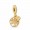 Pandora Jewelry Shine™ Family Heritage Dangle Charm Sale,18ct Gold Plated,Clear CZ