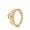 Pandora Jewelry Shine™ My Princess Tiara Ring Sale,18ct Gold Plated,Clear CZ