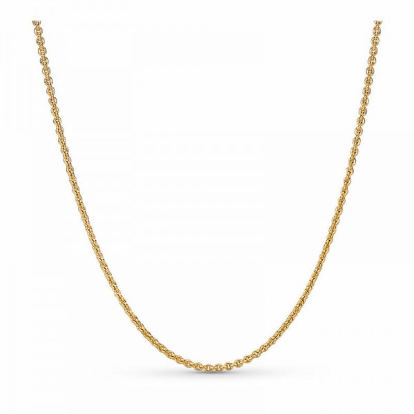 Pandora Jewelry Shine Necklace Sale,18ct Gold Plated