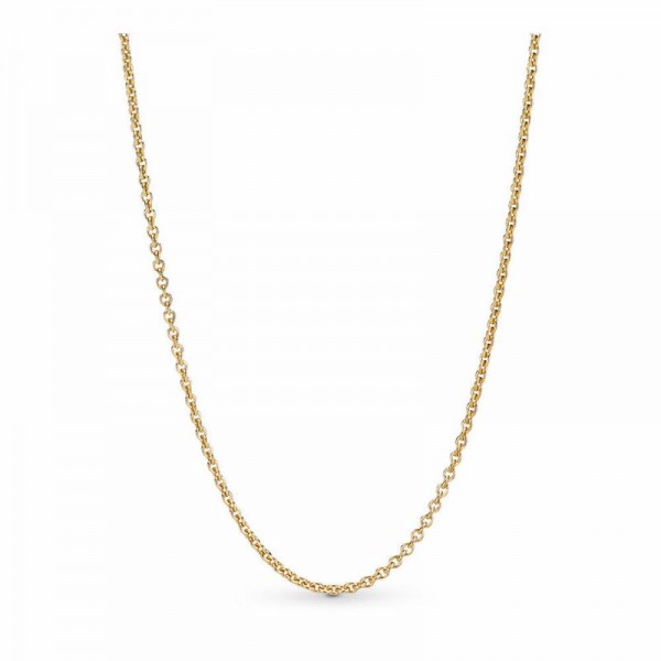 Pandora Jewelry Shine™ Necklace Sale,18ct Gold Plated