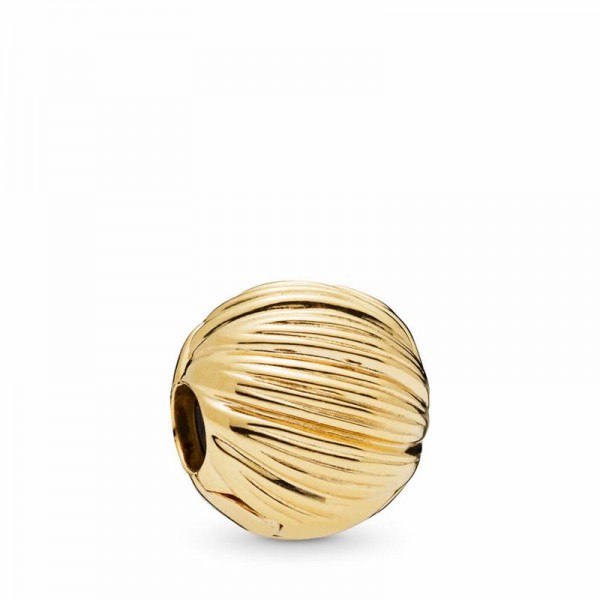 Pandora Jewelry Shine™ Seeds of Elegance Clip Charm Sale,18ct Gold Plated