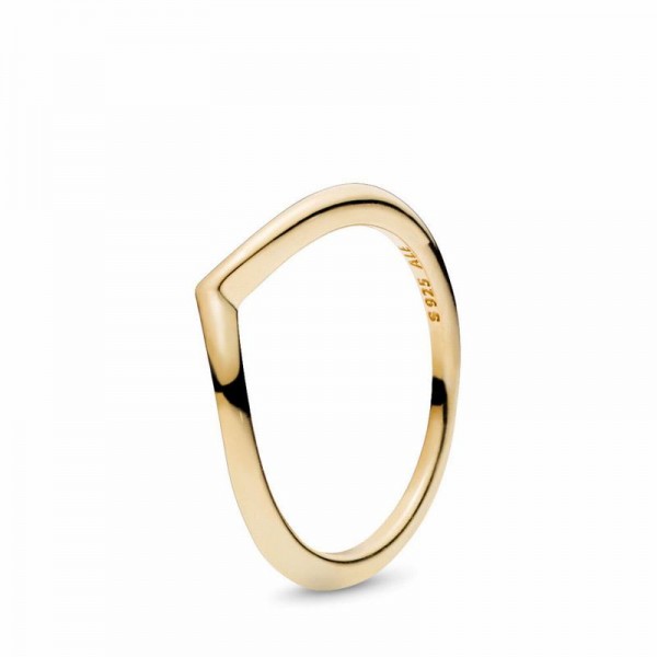 Pandora Jewelry Shine™ Shining Wish Ring Sale,18ct Gold Plated