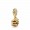 Pandora Jewelry Shine™ Sweet As Honey Dangle Charm Sale,18ct Gold Plated,Clear CZ