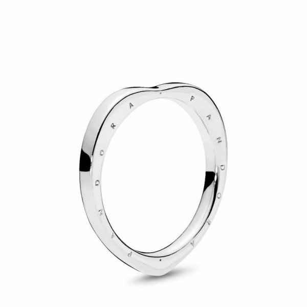Pandora Jewelry Signature Arcs of Love Ring Sale,Sterling Silver