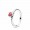 Pandora Jewelry Sparkling Red Heart Ring Sale,Sterling Silver,Clear CZ
