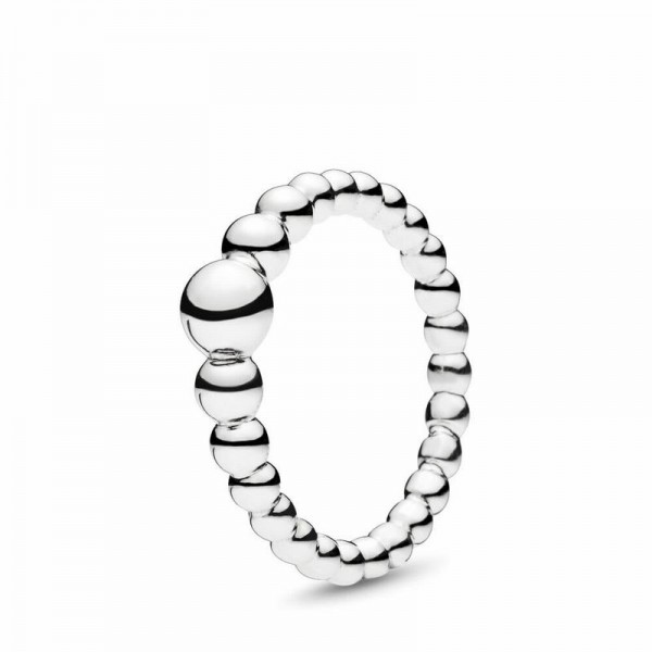 Pandora Jewelry String of Beads Ring Sale,Sterling Silver