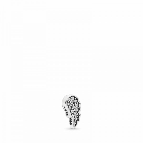 Pandora Jewelry Symbol of Guidance Petite Locket Charm Sale,Sterling Silver,Clear CZ