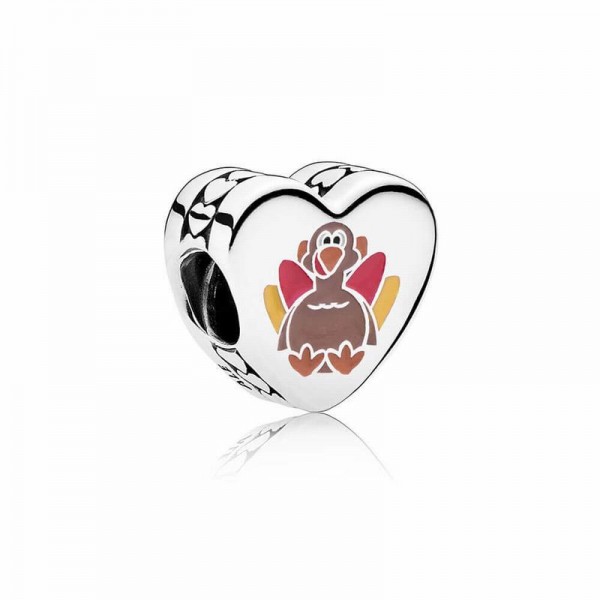 Pandora Jewelry Thankful For You Charm Sale,Sterling Silver