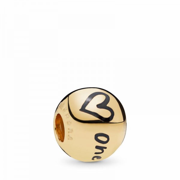 Pandora Jewelry True Uniqueness Charm Sale,18ct Gold Plated
