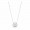 Pandora Jewelry United Regal Hearts Necklace Sale,Sterling Silver