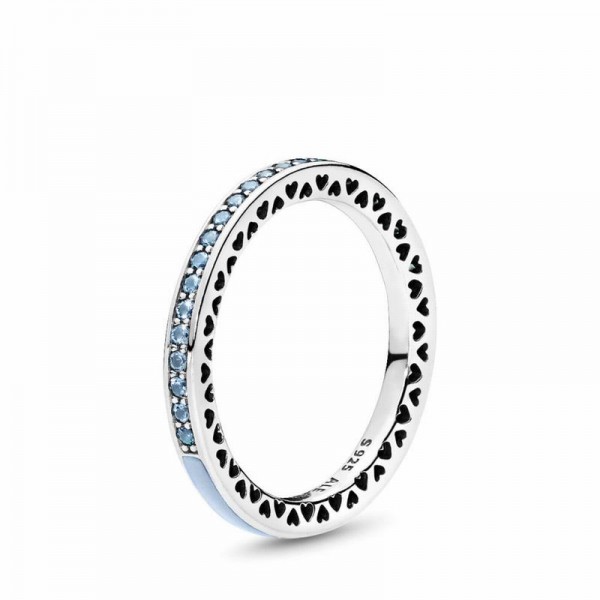 Radiant Hearts of Pandora Jewelry Ring Sale,Sterling Silver